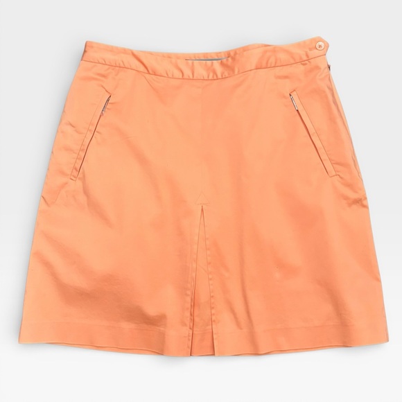 RLX Ralph Lauren Pants - RALPH LAUREN Golf  Cotton Blend Women’s Skort | Pale Sherbet Orange | Size 12